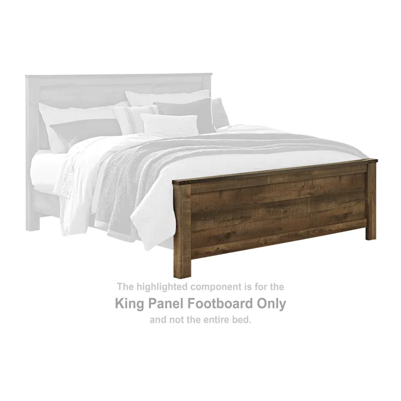 Trinell King Panel Footboard
