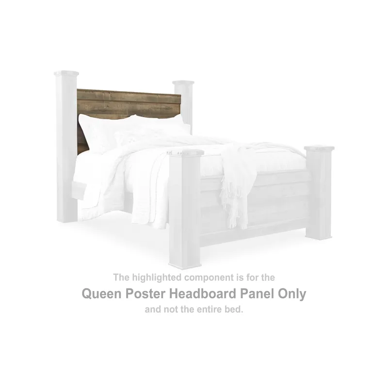 Trinell Queen Poster Headboard Panel