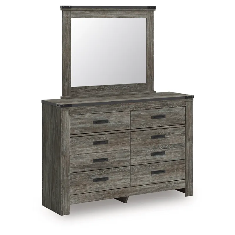 Frandern Dresser and Mirror
