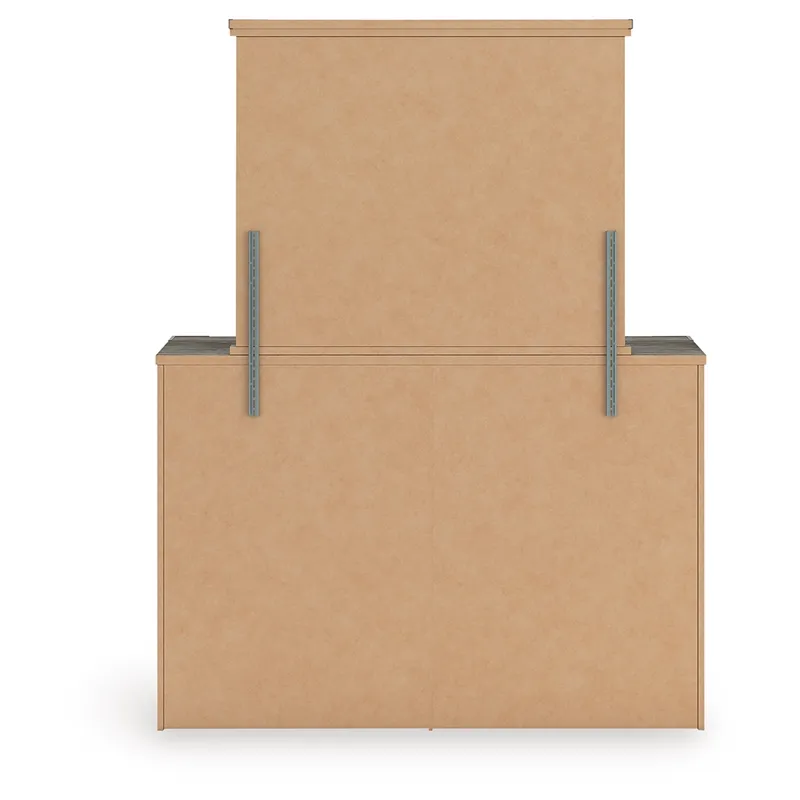 Frandern Queen Panel Bed, Dresser and Mirror