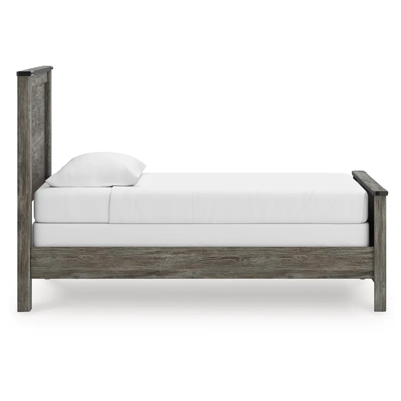 Frandern Twin Panel Bed, Dresser and Mirror