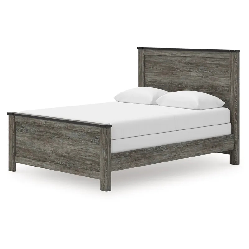 Frandern Queen Panel Bed