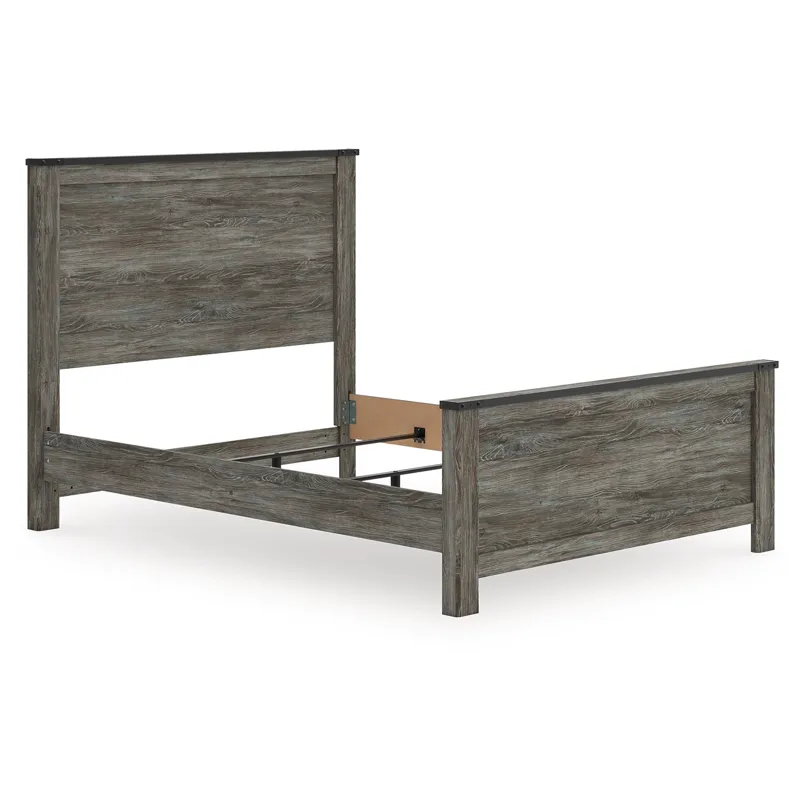 Frandern Queen Panel Bed