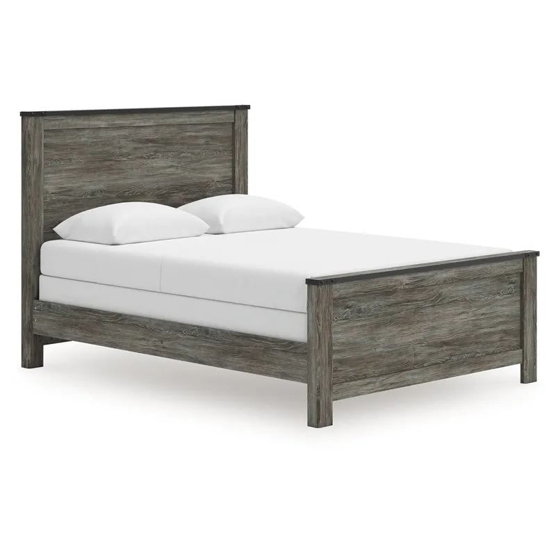 Frandern Queen Panel Bed