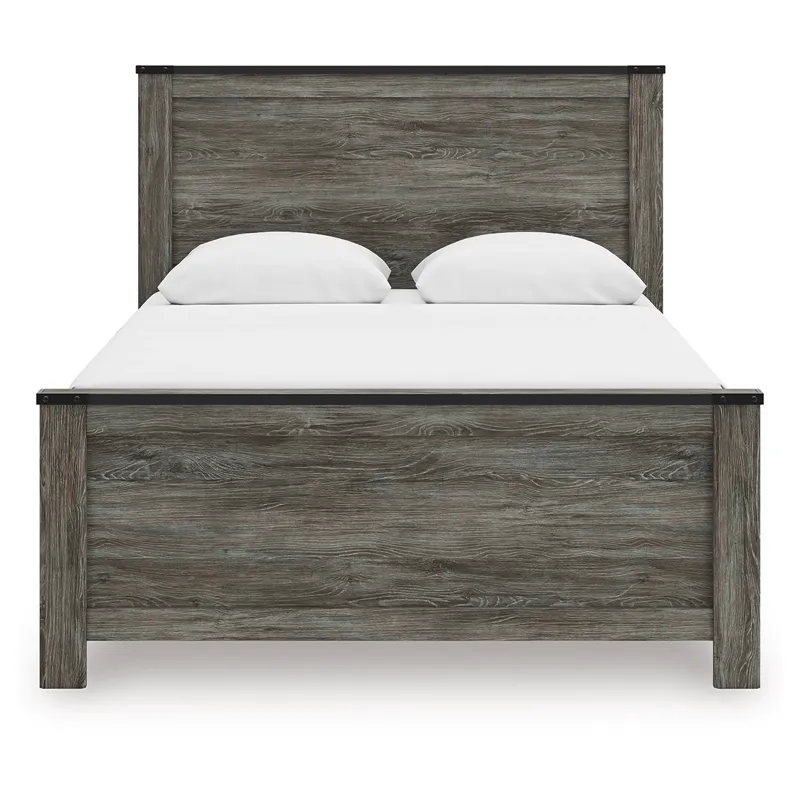 Frandern Queen Panel Bed