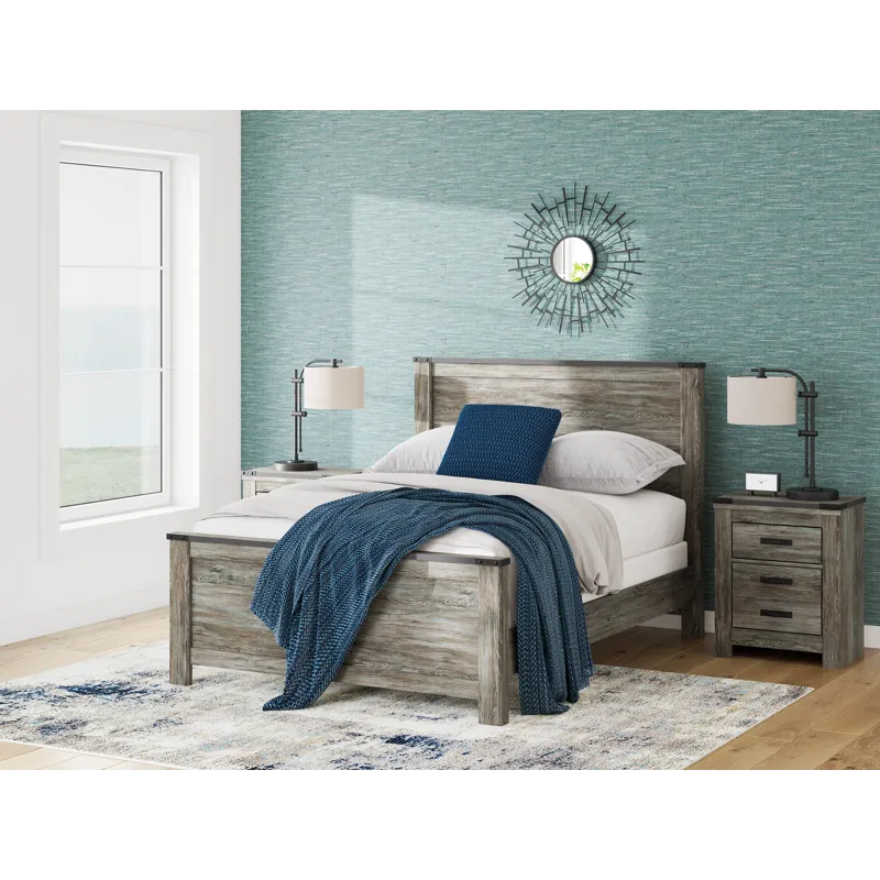 Frandern Queen Panel Bed
