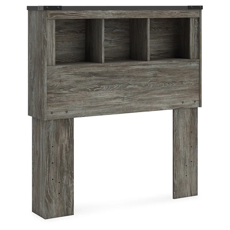 Frandern Twin Bookcase Headboard