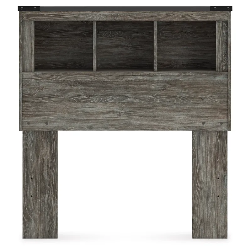 Frandern Twin Bookcase Headboard