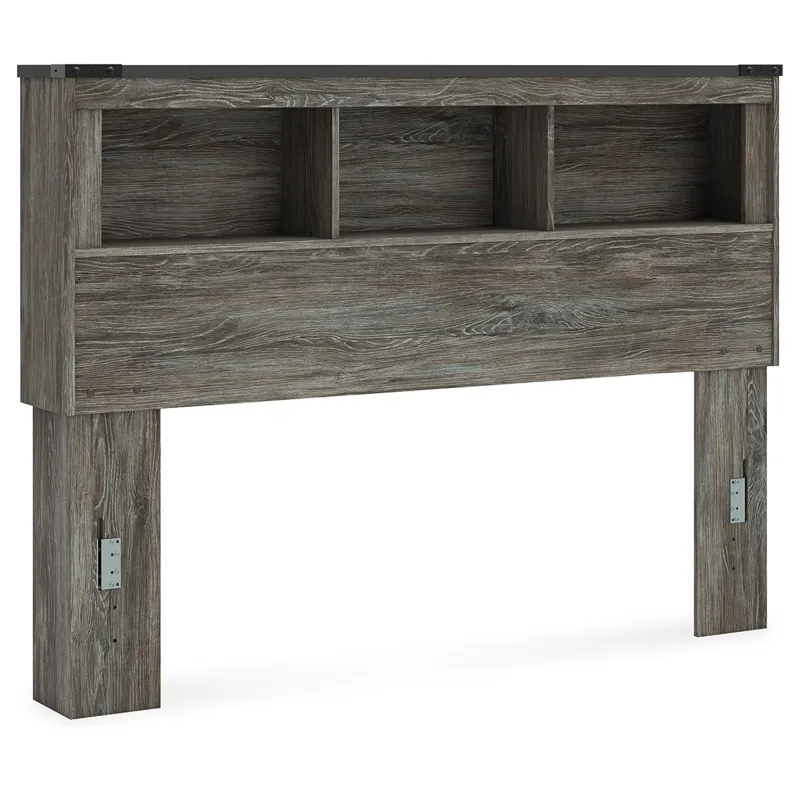 Frandern Queen Bookcase Headboard