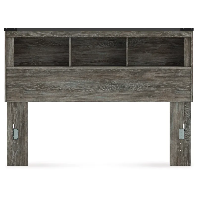 Frandern Queen Bookcase Headboard