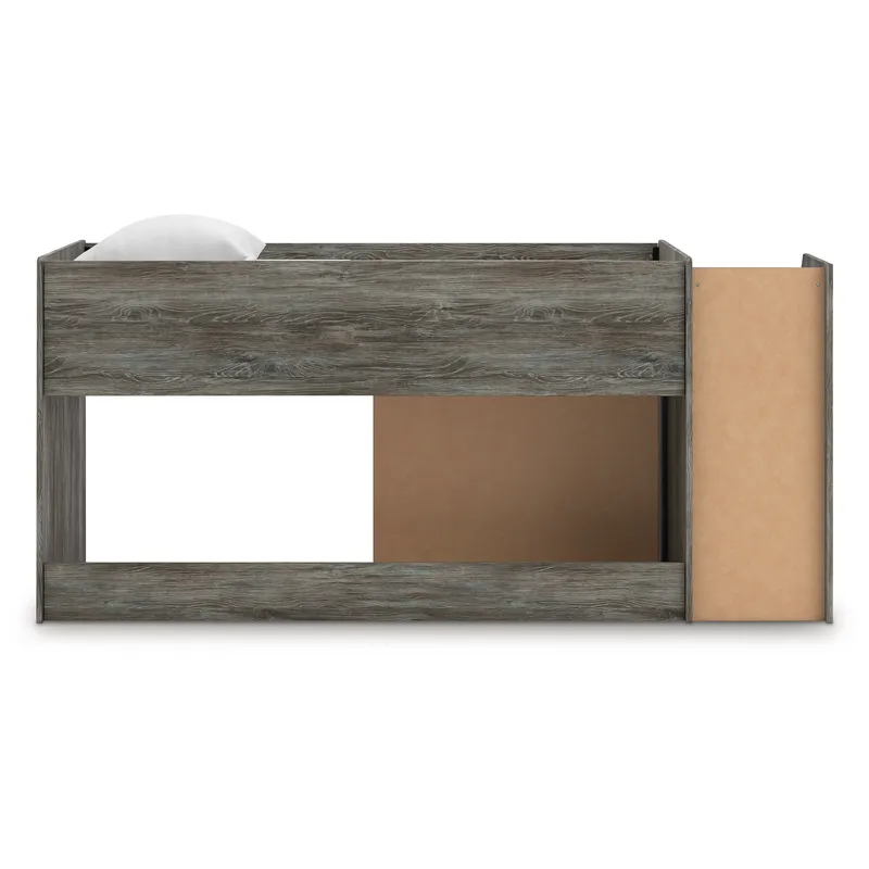 Frandern Twin Loft Bed with Drawer Storage