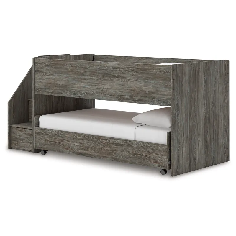 Frandern Twin over Twin Loft Bed