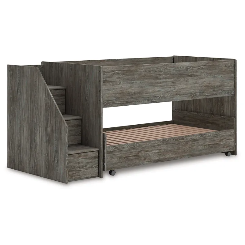 Frandern Twin over Twin Loft Bed