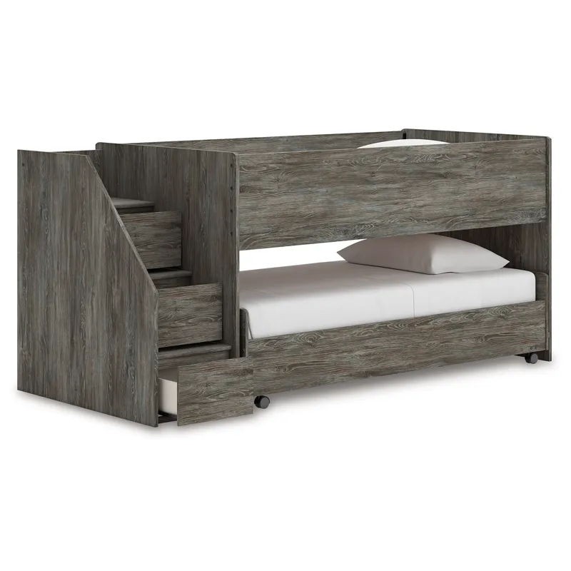Frandern Twin over Twin Loft Bed