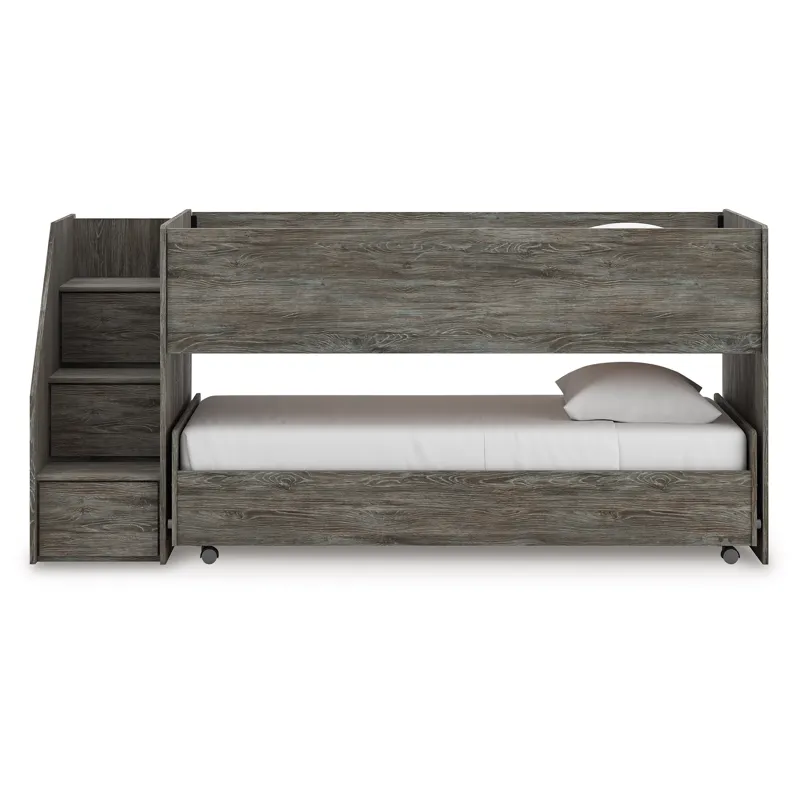 Frandern Twin over Twin Loft Bed