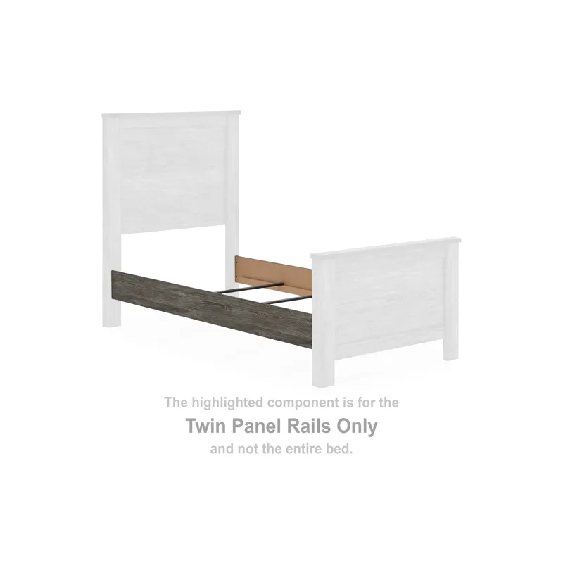 Frandern Twin Panel Rails