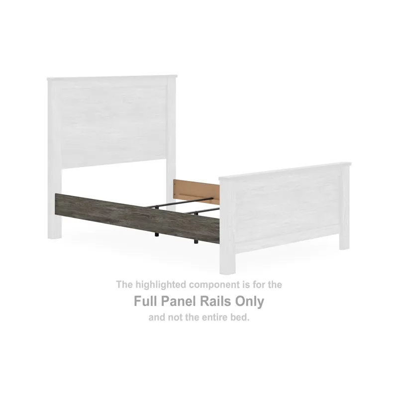 Frandern Full Panel Rails