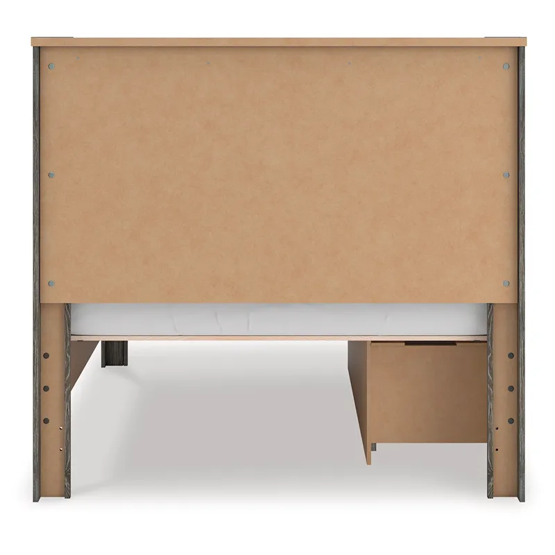 Frandern Full Panel Bed with Storage