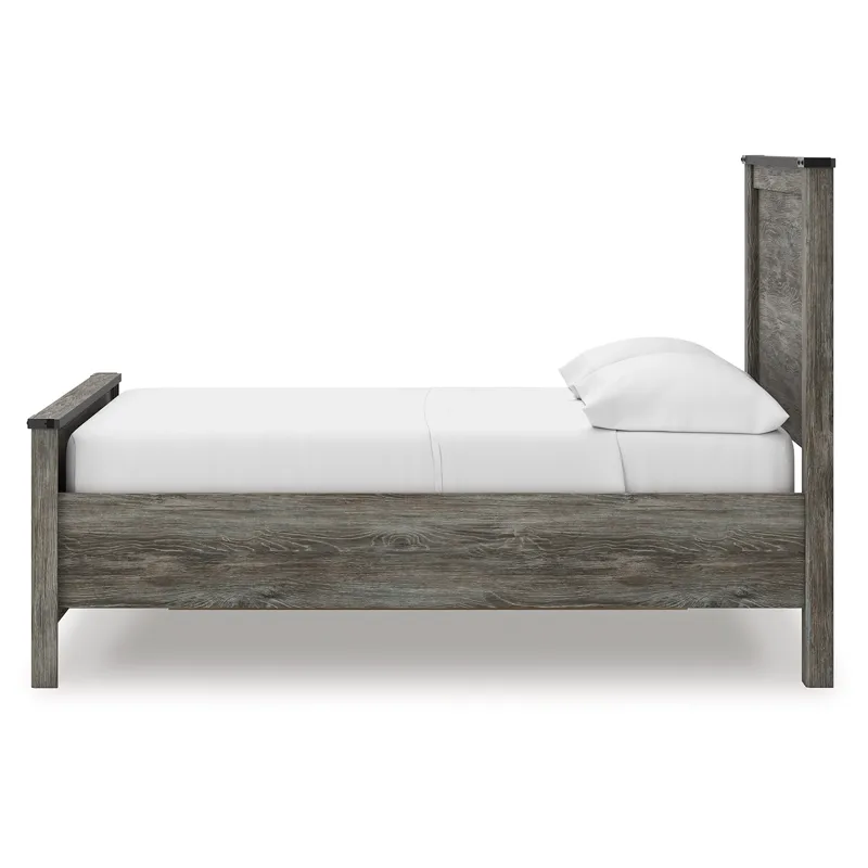 Frandern Full Panel Bed with Storage