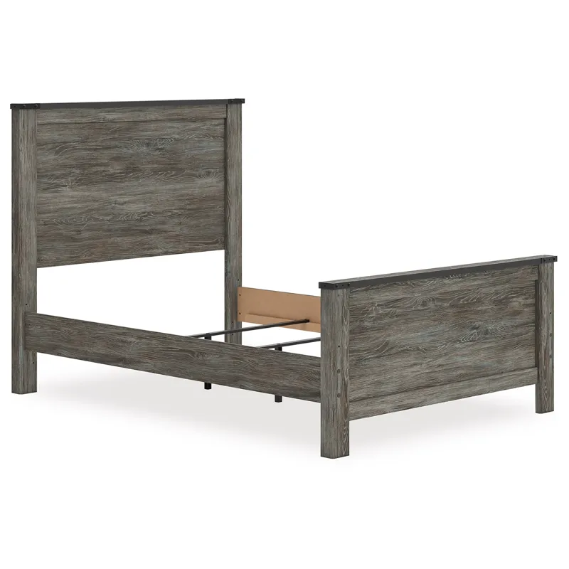 Frandern Full Panel Bed