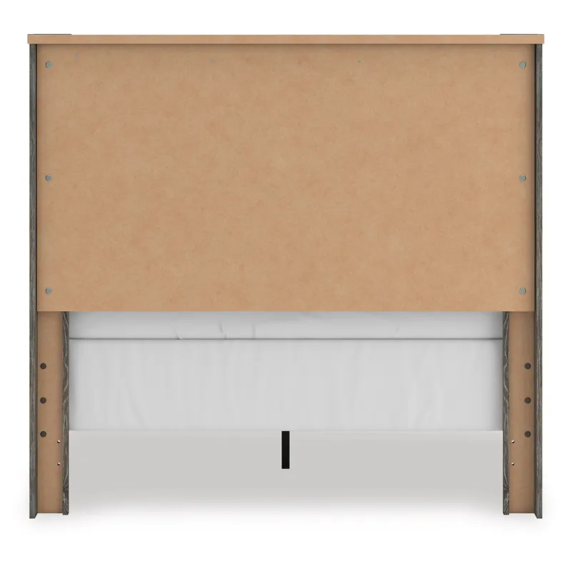 Frandern Full Panel Bed, Dresser and Mirror