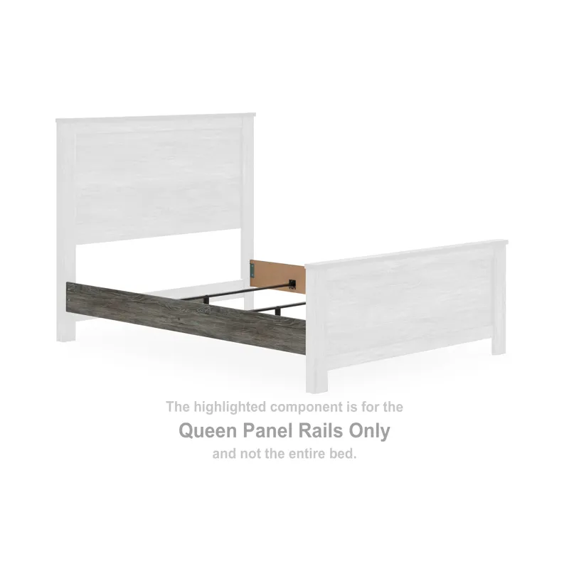 Frandern Queen Panel Rails