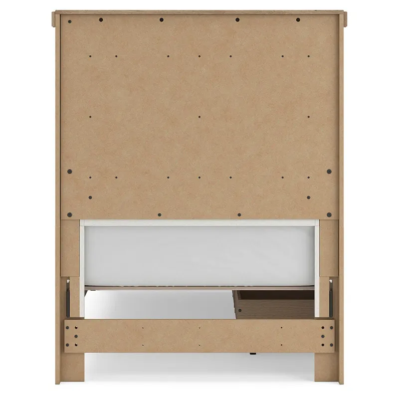 Savonport Twin Panel Bed with Storage