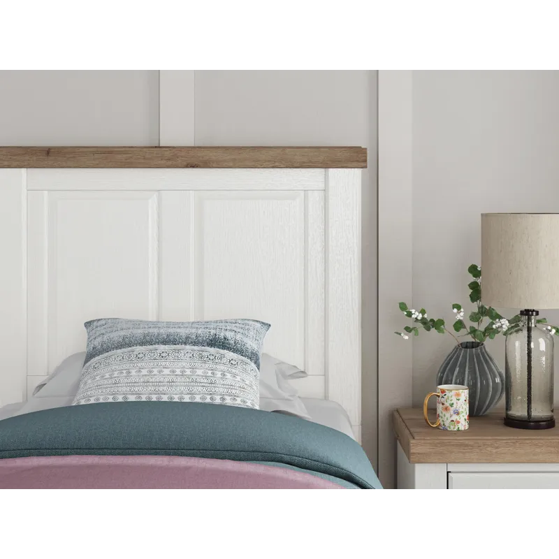 Savonport Twin Panel Bed with Storage