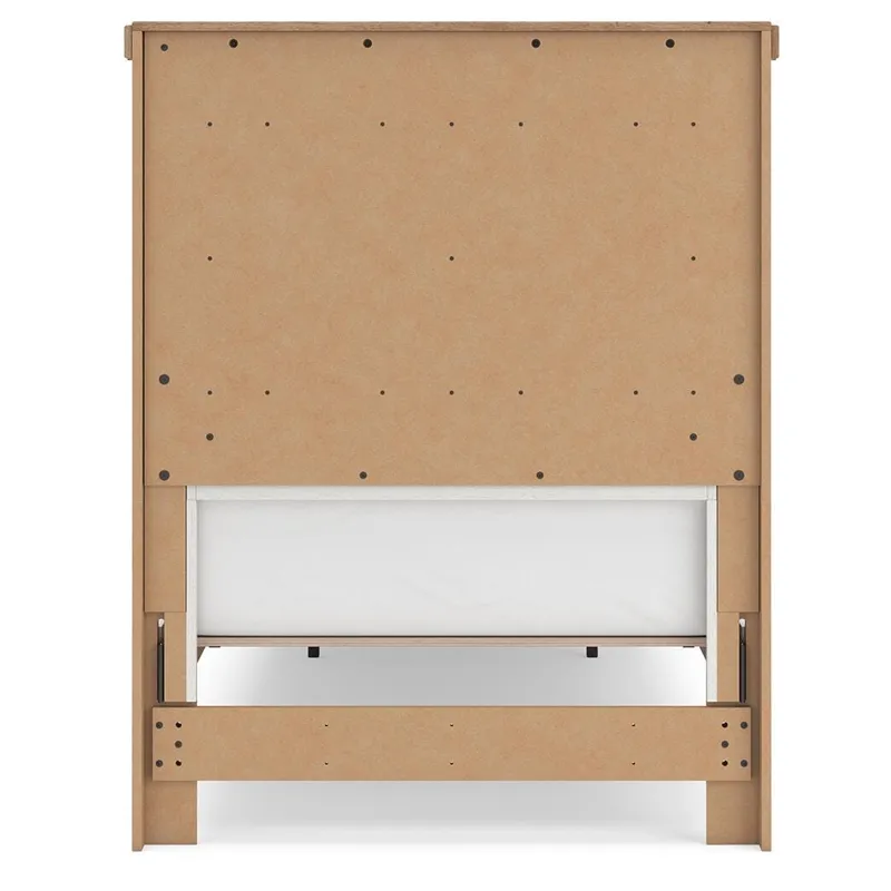 Savonport Twin Panel Storage Bed