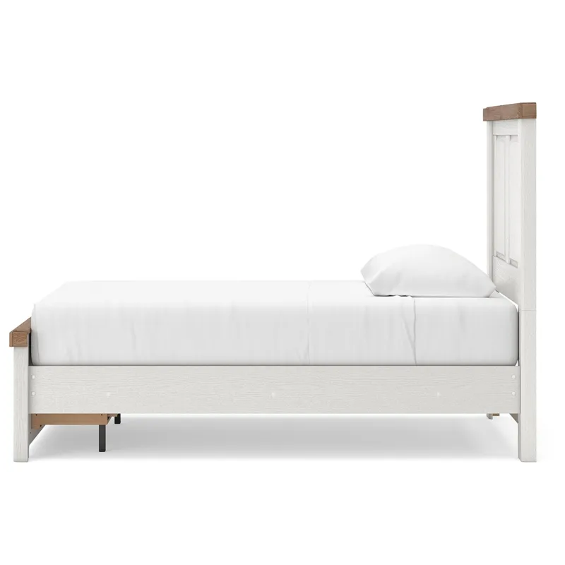 Savonport Twin Panel Storage Bed