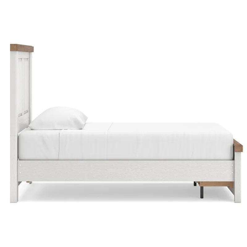 Savonport Twin Panel Storage Bed