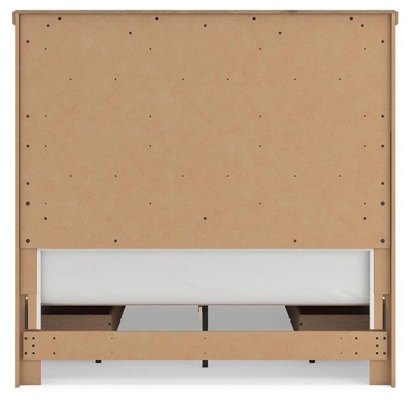 Savonport Queen Panel Bed with Storage
