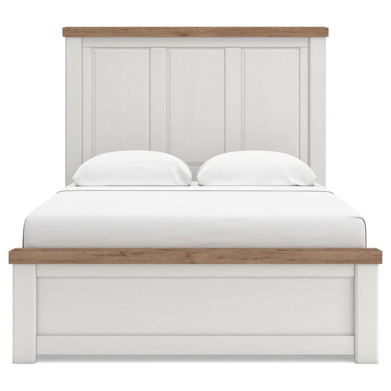 Savonport Queen Panel Bed with Storage