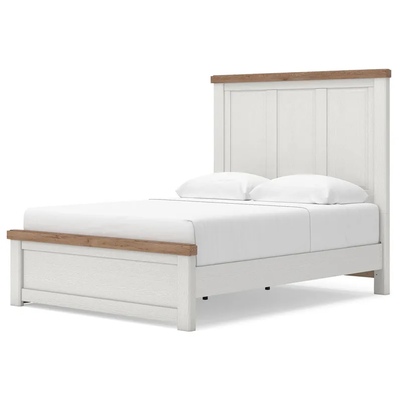 Savonport Queen Panel Bed with Storage