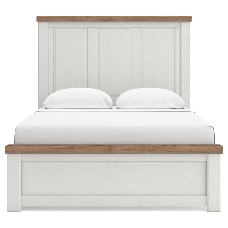 Savonport Queen Panel Bed with Storage