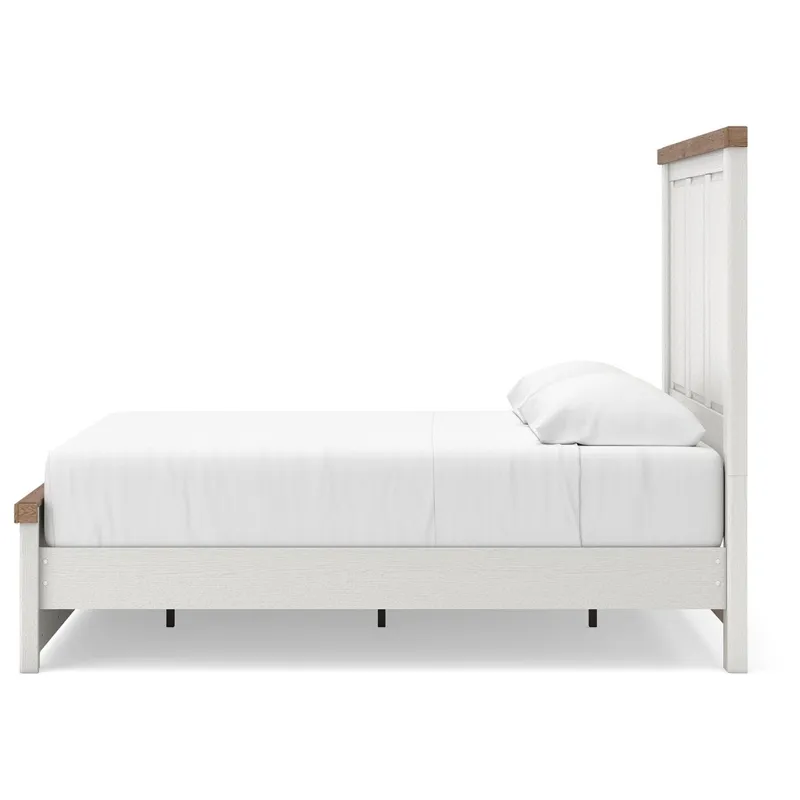 Savonport Queen Panel Bed with Storage
