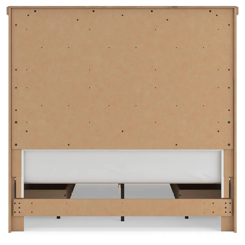 Savonport Queen Panel Storage Bed