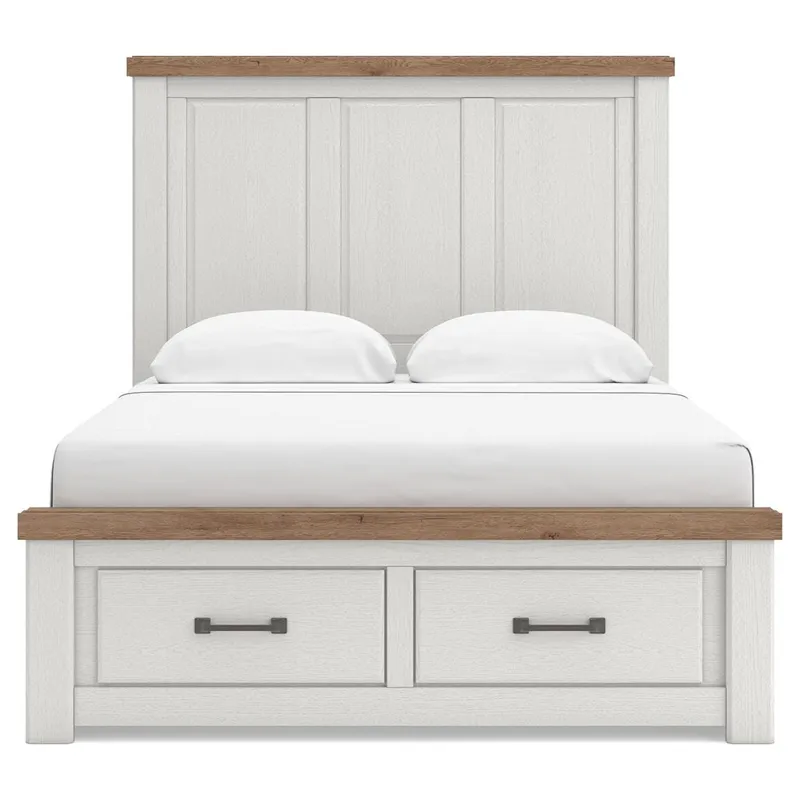 Savonport Queen Panel Storage Bed