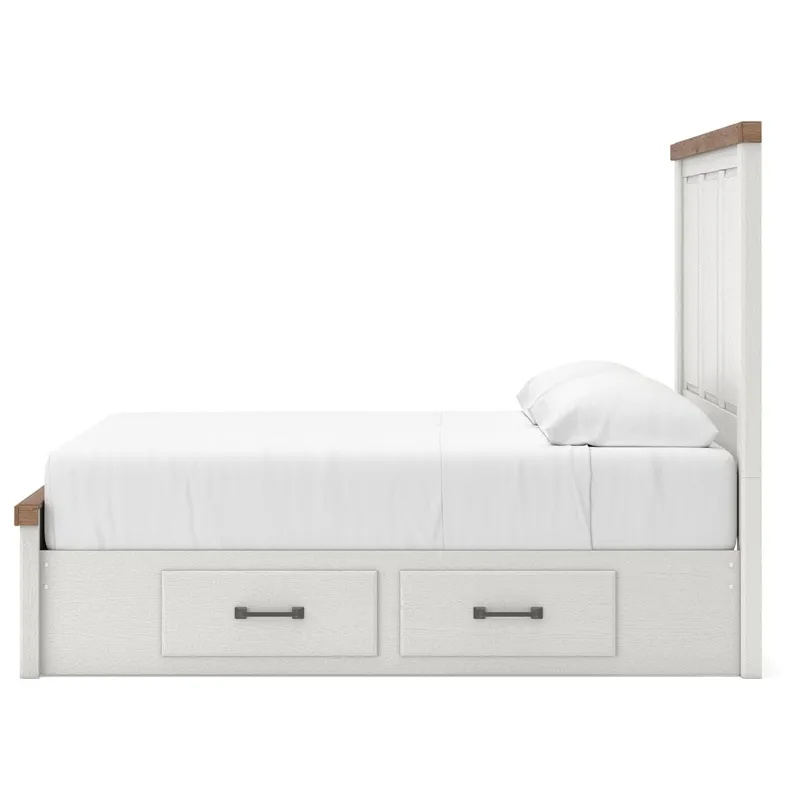 Savonport Queen Panel Storage Bed
