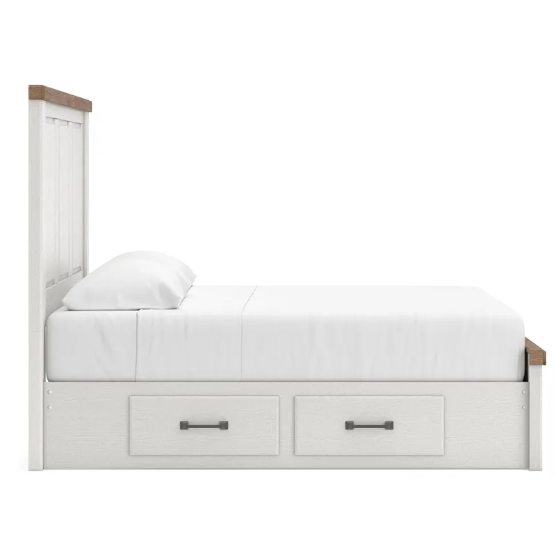 Savonport Queen Panel Storage Bed
