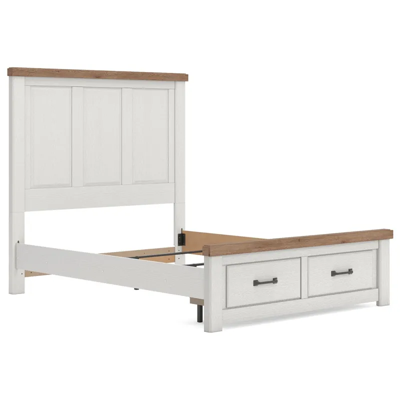 Savonport Queen Panel Storage Bed