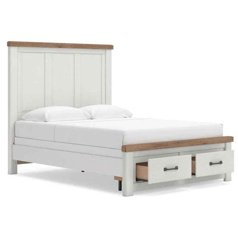 Savonport Queen Panel Storage Bed