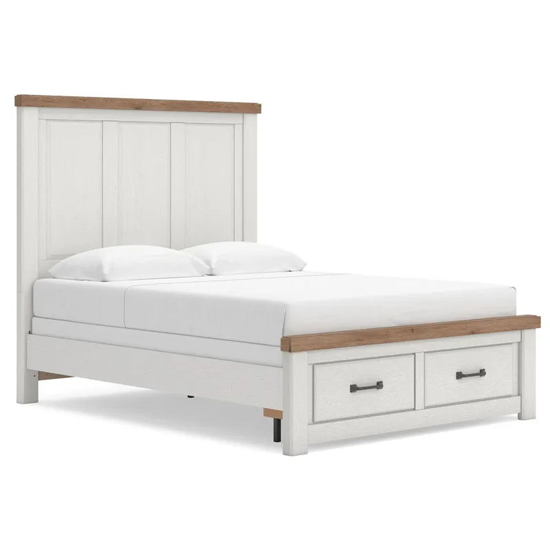 Savonport Queen Panel Storage Bed