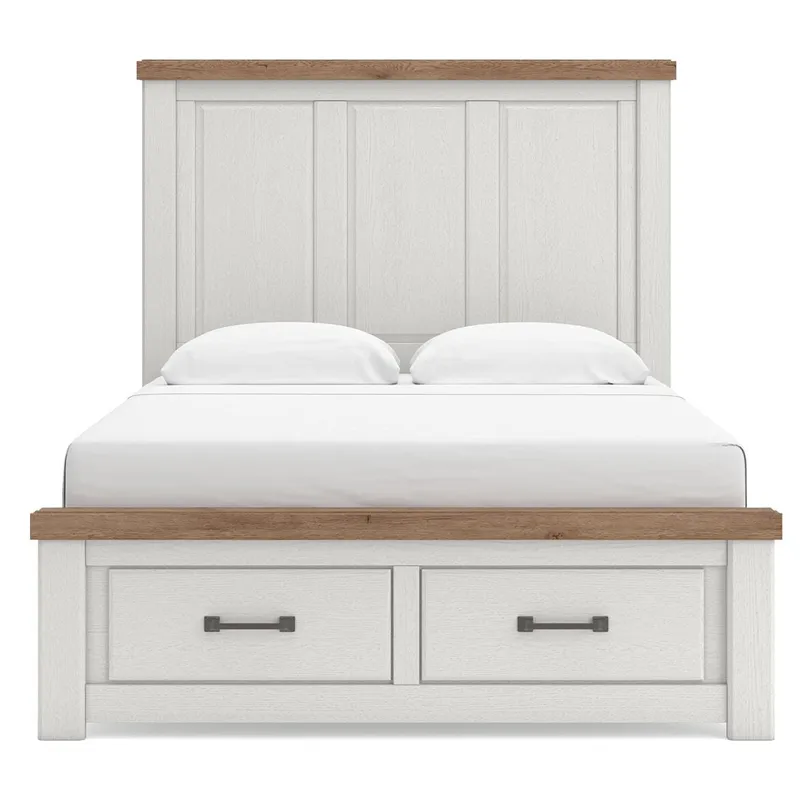 Savonport Queen Panel Storage Bed