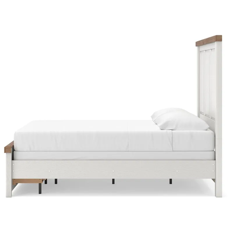Savonport Queen Panel Storage Bed