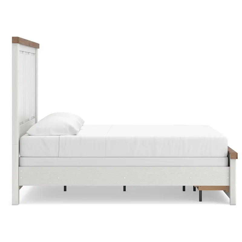Savonport Queen Panel Storage Bed