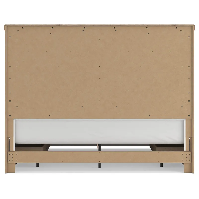 Savonport King Panel Bed with Storage
