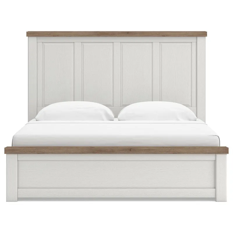 Savonport King Panel Bed with Storage