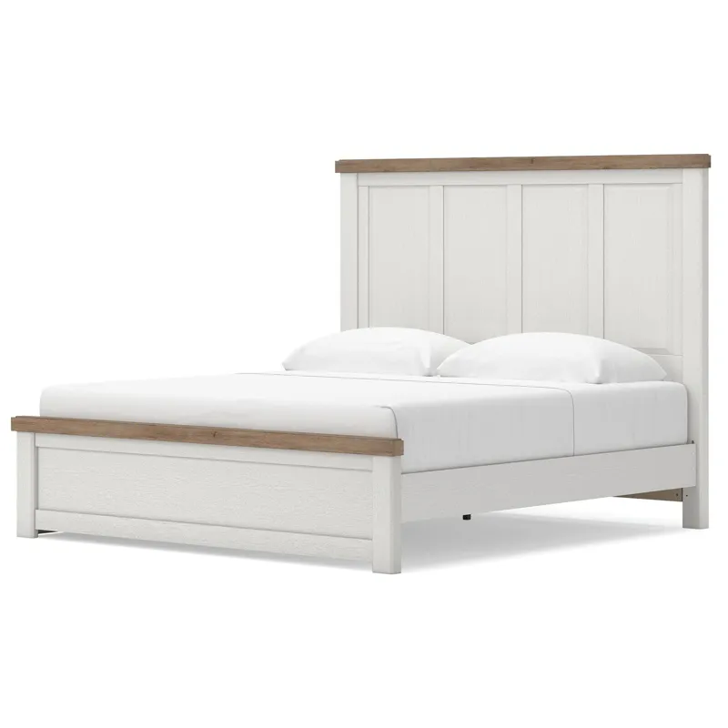 Savonport King Panel Bed with Storage
