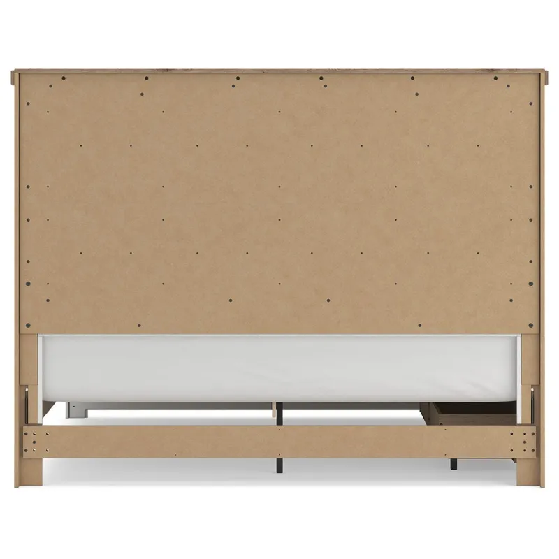 Savonport King Panel Bed with Storage